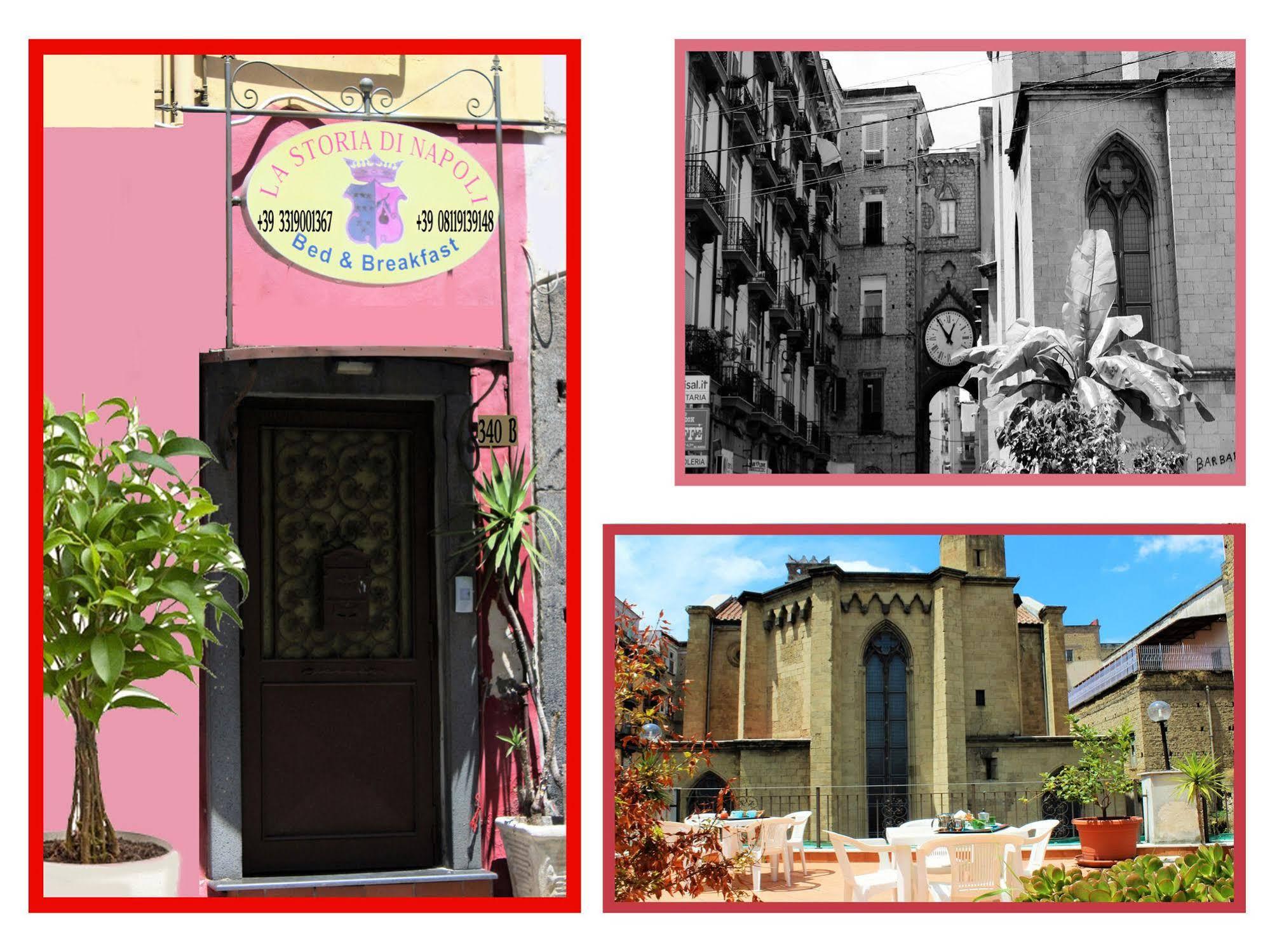 B&B La Storia Di Napoli Exterior foto