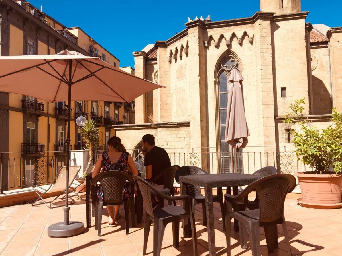 B&B La Storia Di Napoli Exterior foto